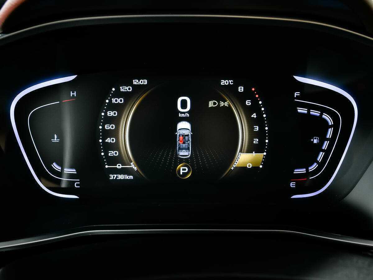 Geely Coolray, 2020 Фото №10