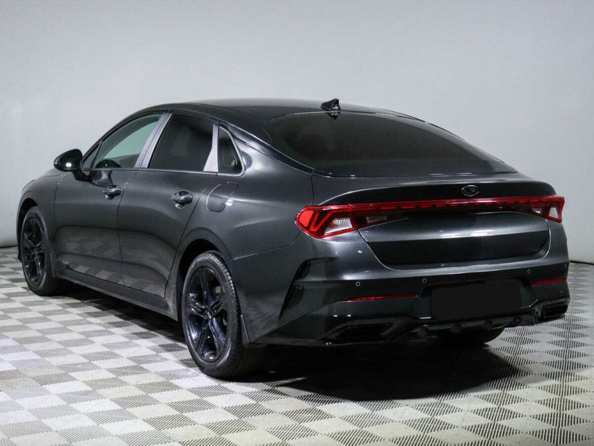 Kia K5, 2020 Фото №6