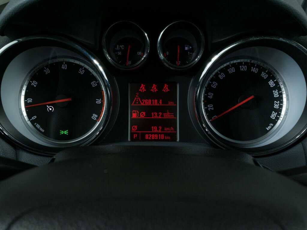 Opel Mokka, 2014 Фото №11