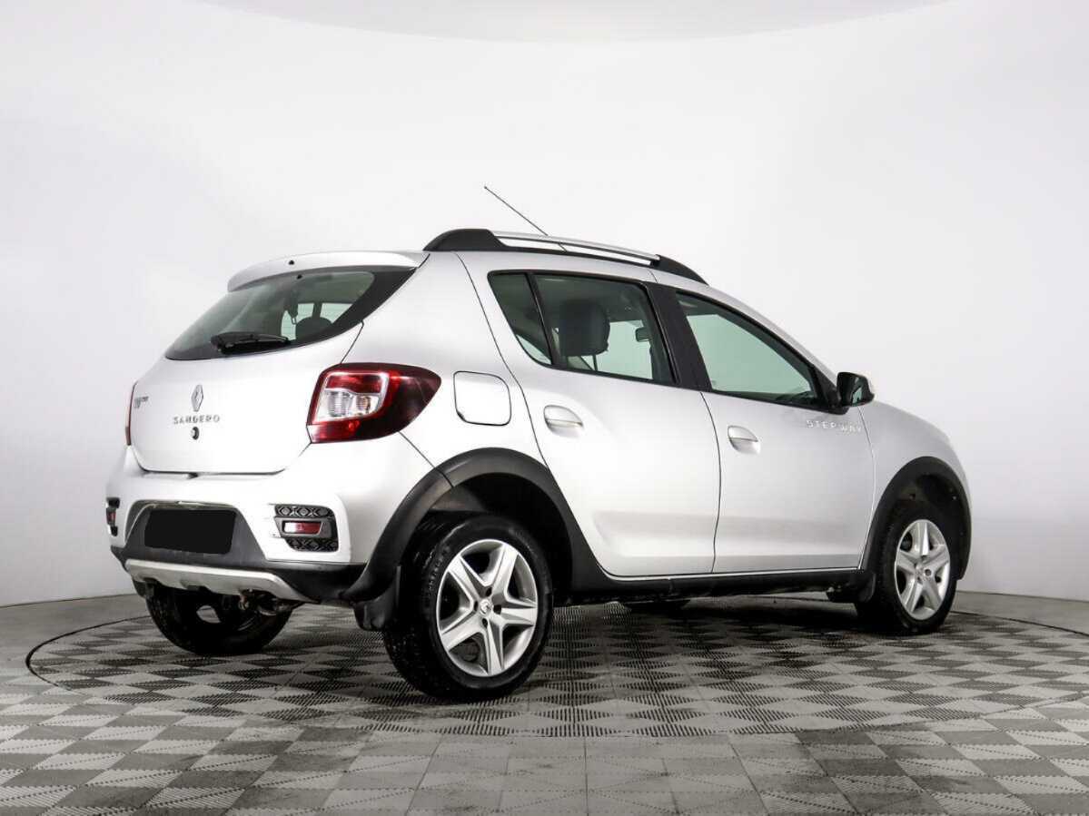Renault Sandero Stepway, 2016 Фото №5