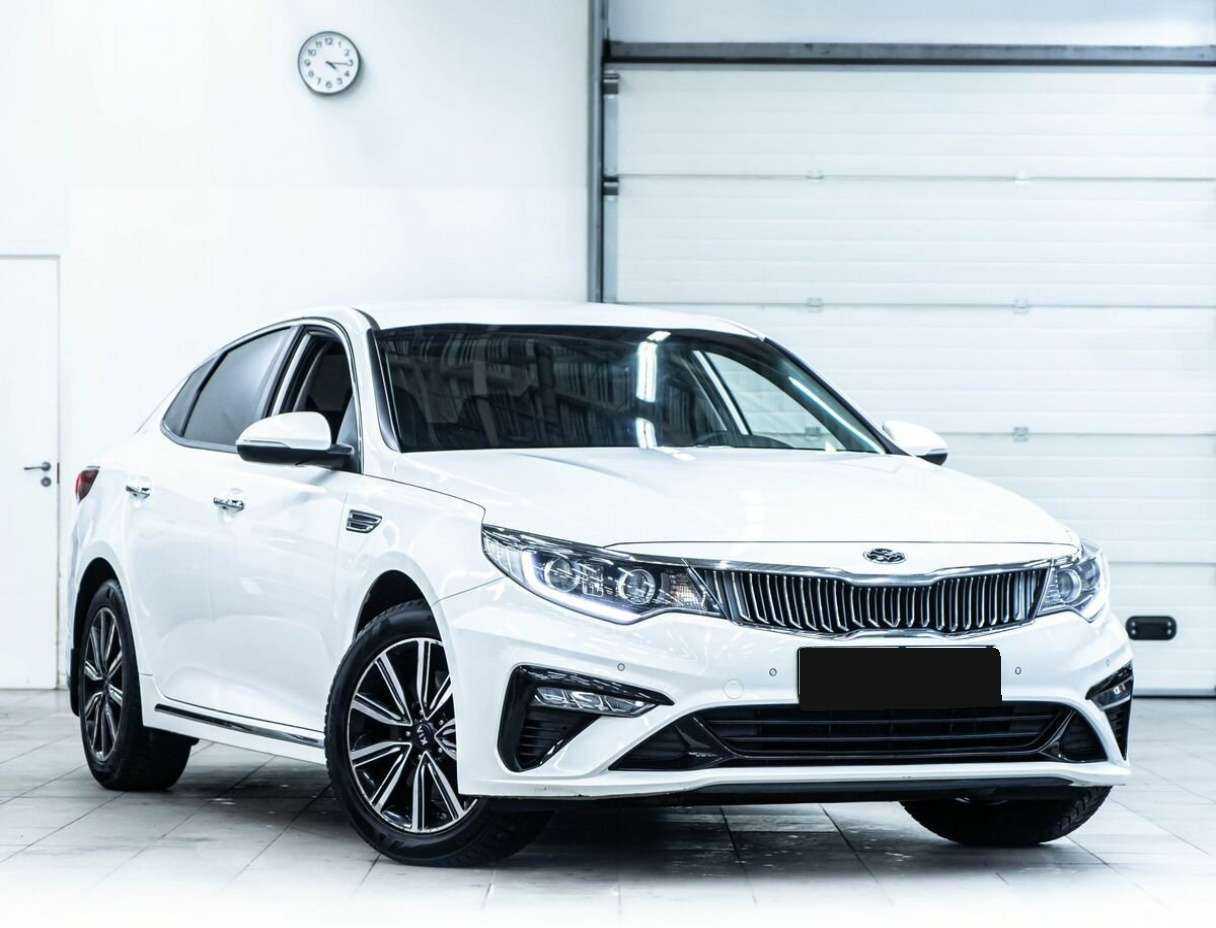 Kia Optima, 2019 Фото №2