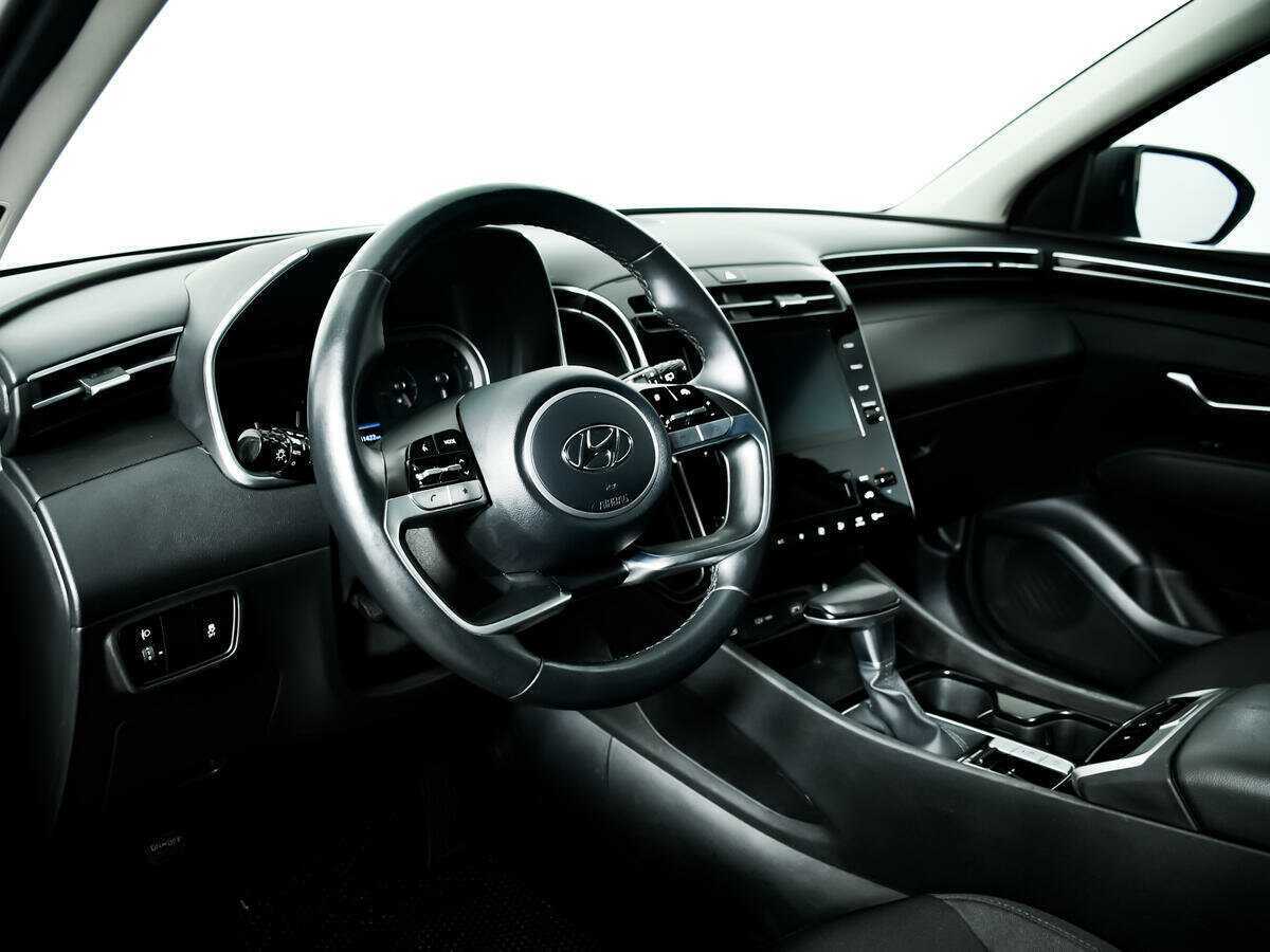 Hyundai Tucson, 2021 Фото №13