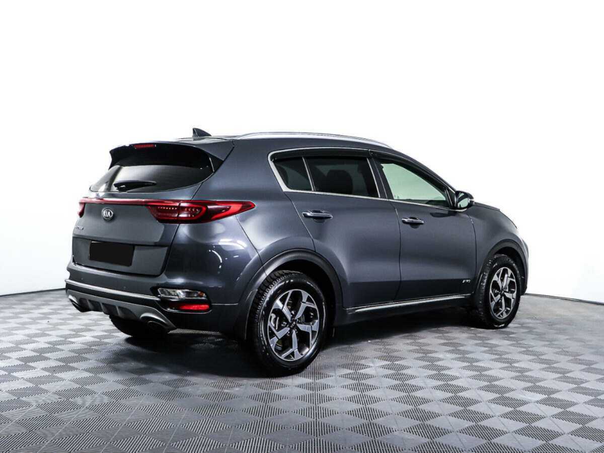 Kia Sportage, 2021 Фото №5