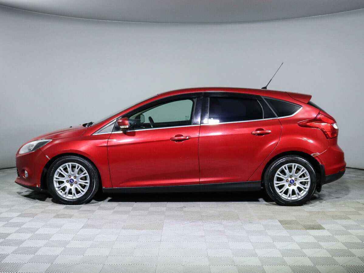 Ford Focus, 2012 Фото №8