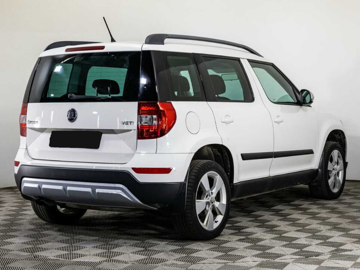 Skoda Yeti, 2014 Фото №5