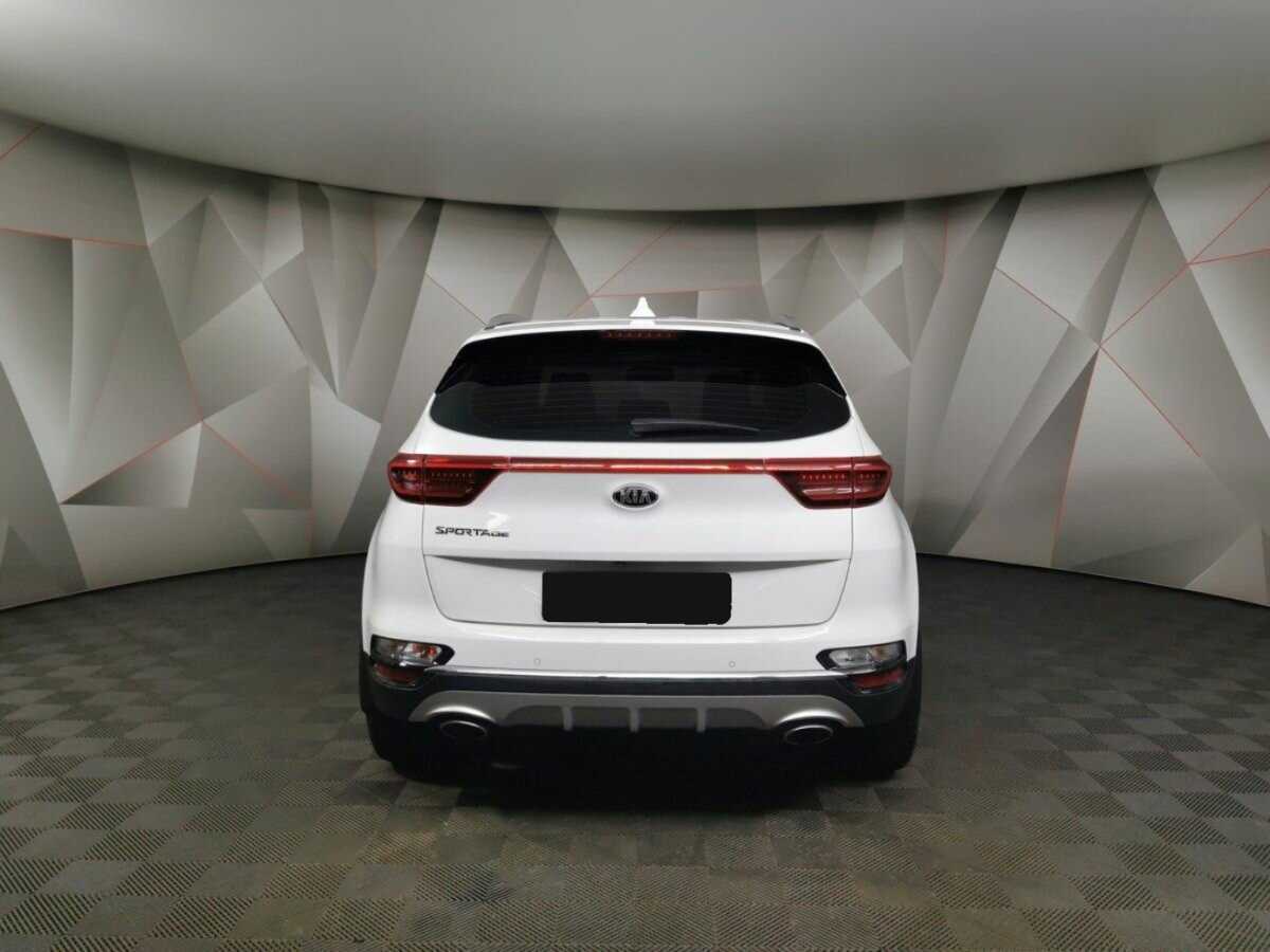 Kia Sportage, 2019 Фото №8