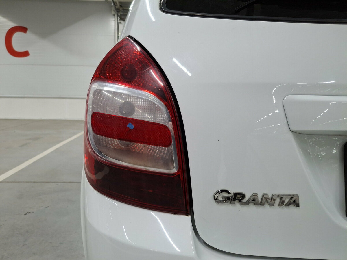 Lada (ВАЗ) Granta I Рестайлинг, 2020 Фото №9