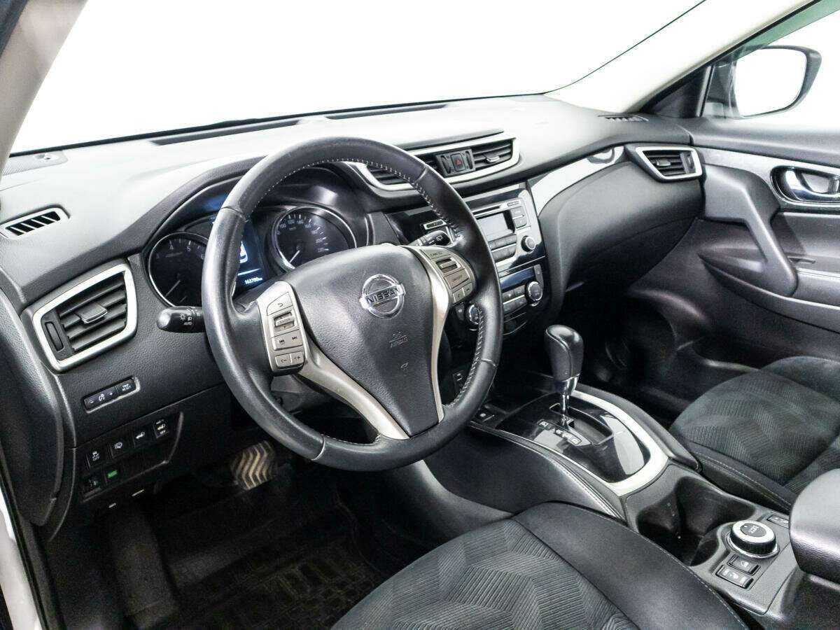 Nissan X-Trail, 2016 Фото №11