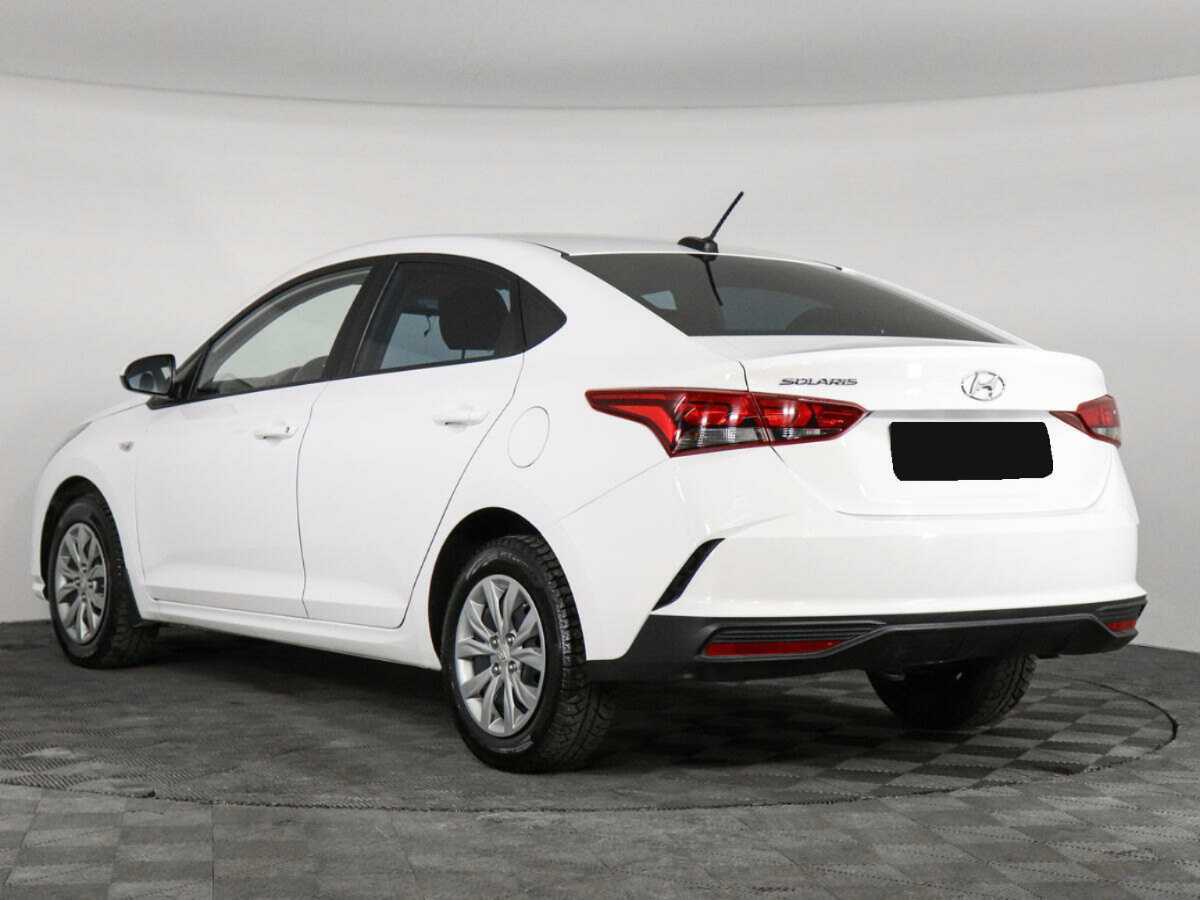 Hyundai Solaris, 2021 Фото №7
