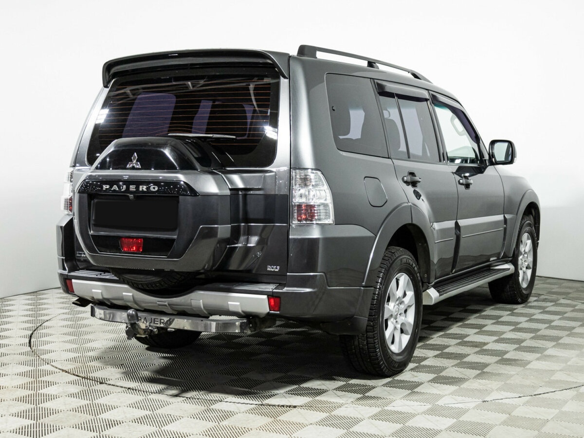 Mitsubishi Pajero IV Рестайлинг 2, 2015 Фото №4