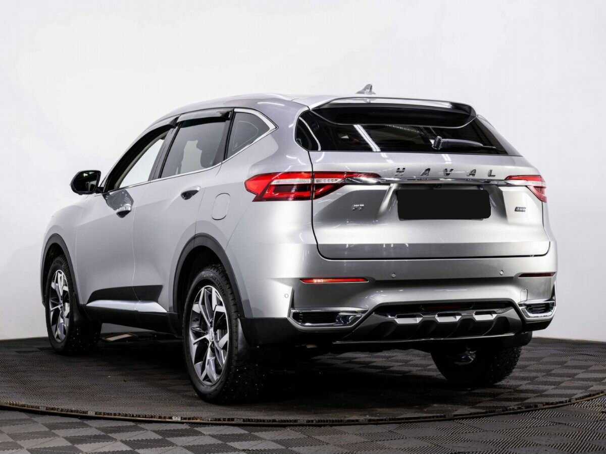 Haval F7, 2022 Фото №4