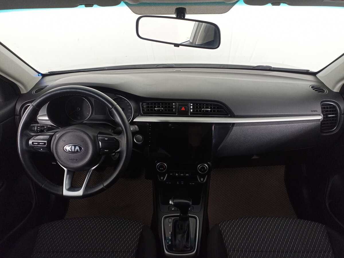 Kia Rio, 2017 Фото №14