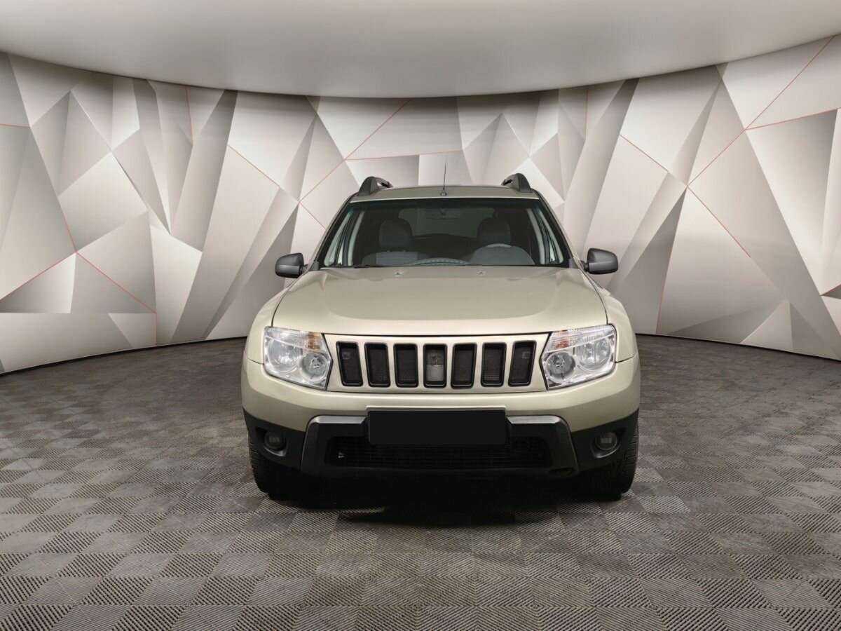 Renault Duster, 2014 Фото №7