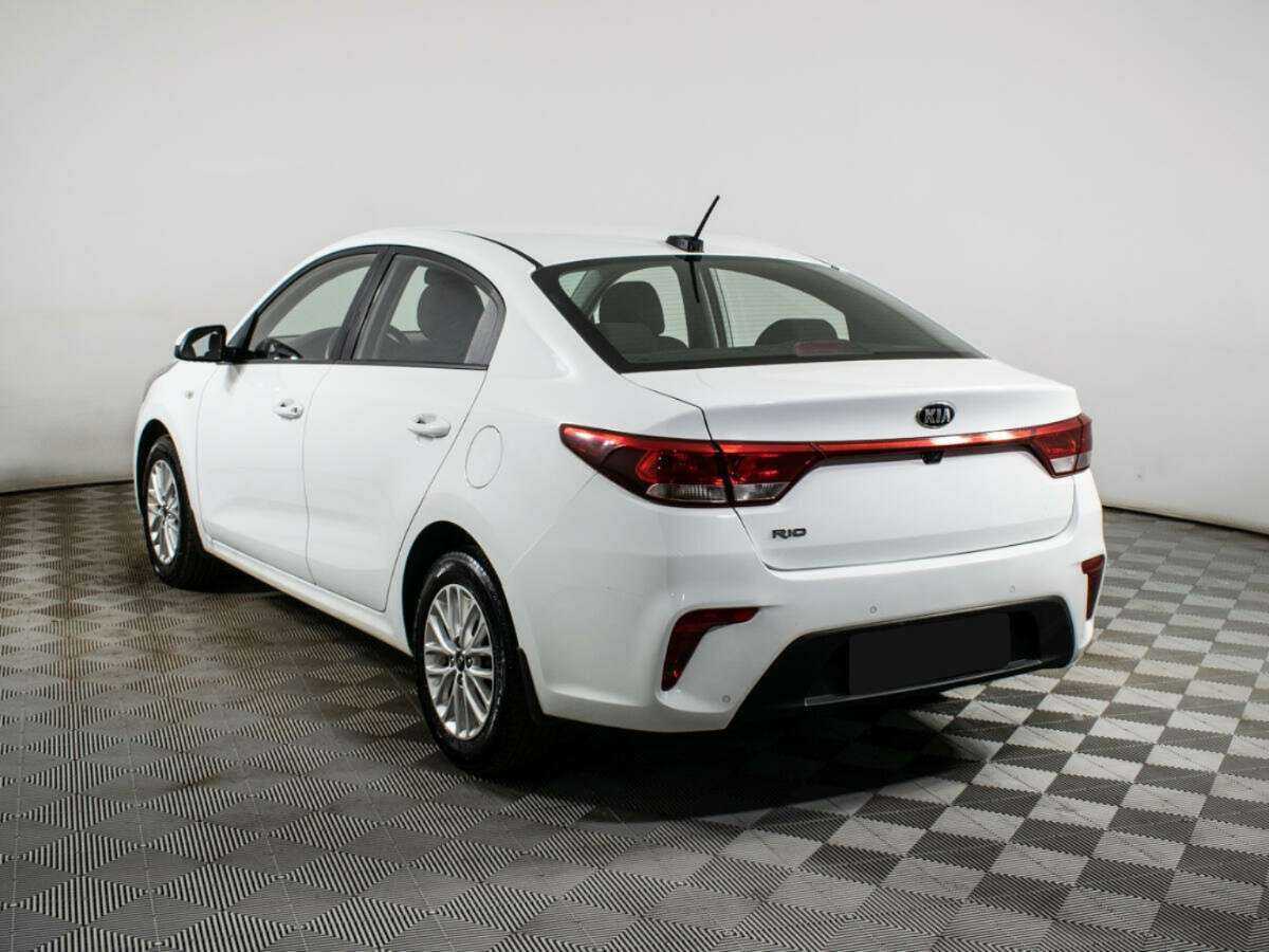 Kia Rio, 2018 Фото №6