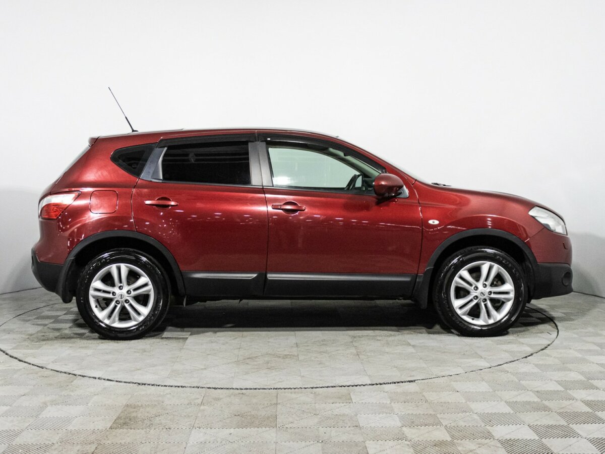 Nissan Qashqai I Рестайлинг, 2012 Фото №4