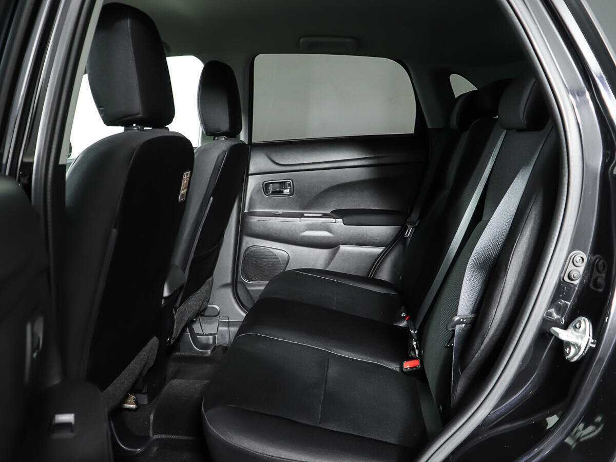 Mitsubishi ASX, 2014 Фото №10