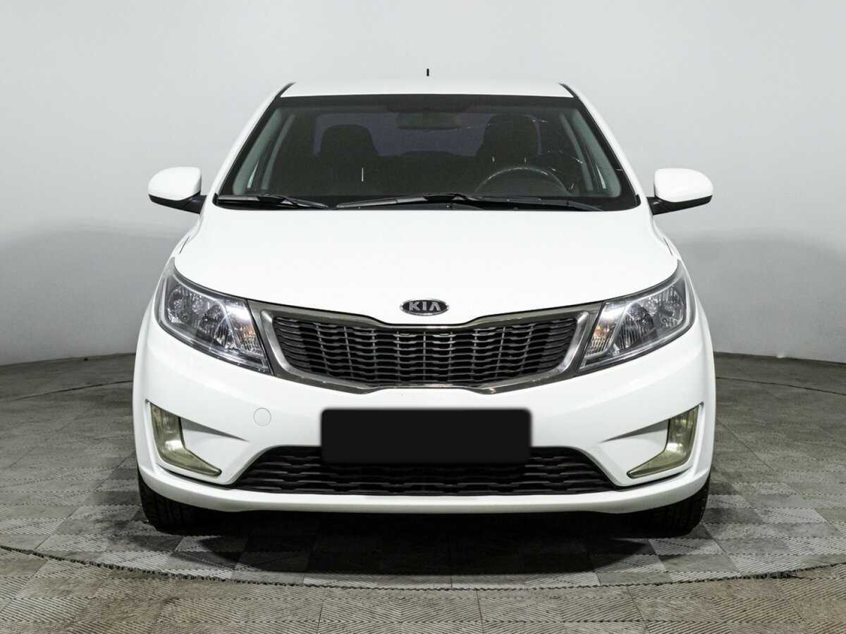 Kia Rio, 2012 Фото №2