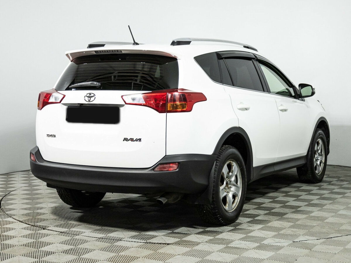 Toyota RAV4 IV (XA40), 2014 Фото №4