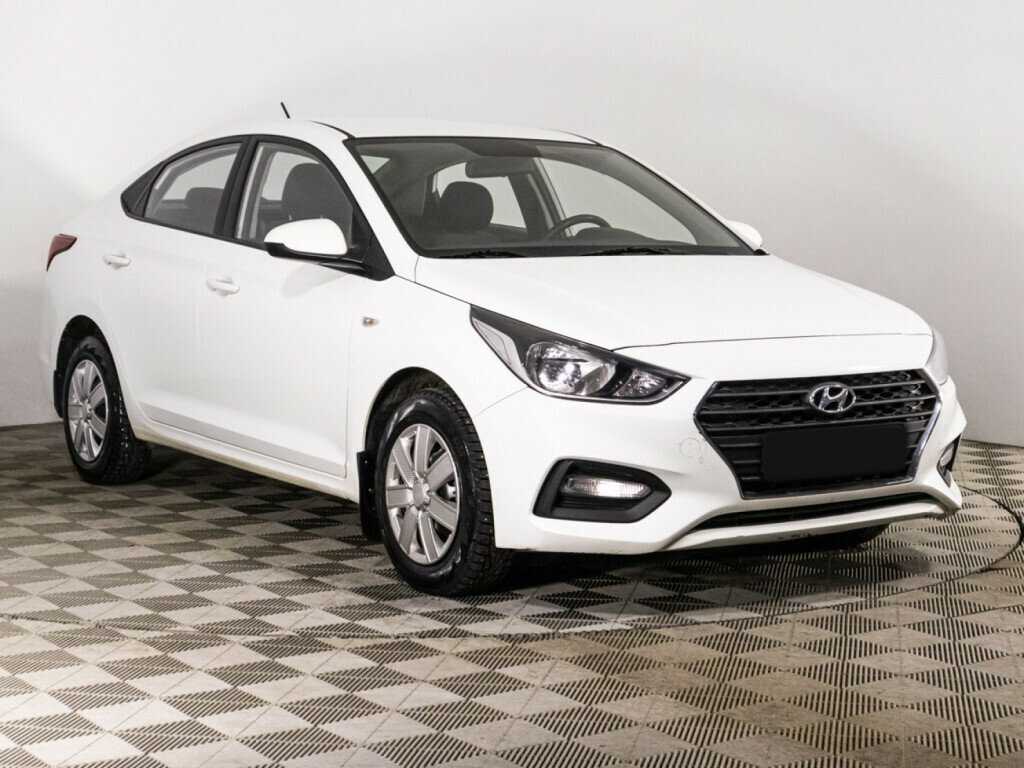 Hyundai Solaris, 2017 Фото №3