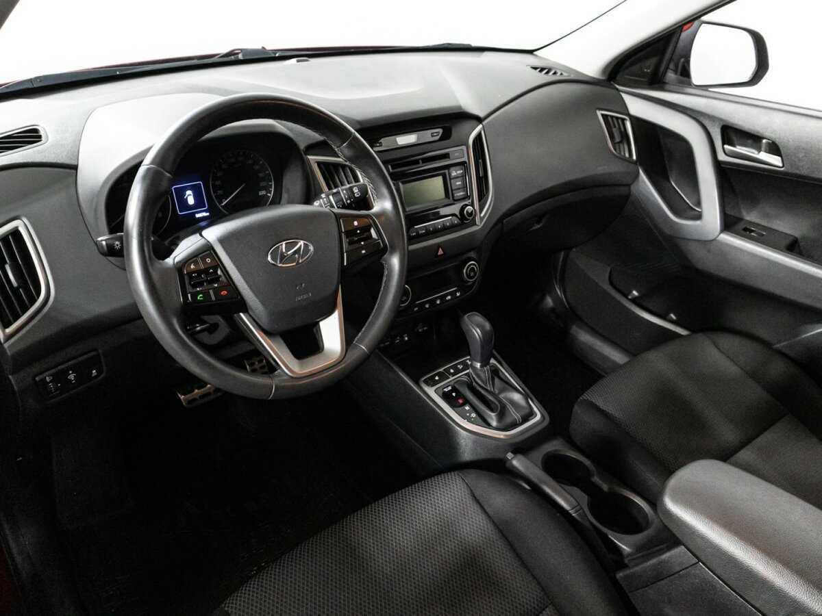 Hyundai Creta, 2019 Фото №11