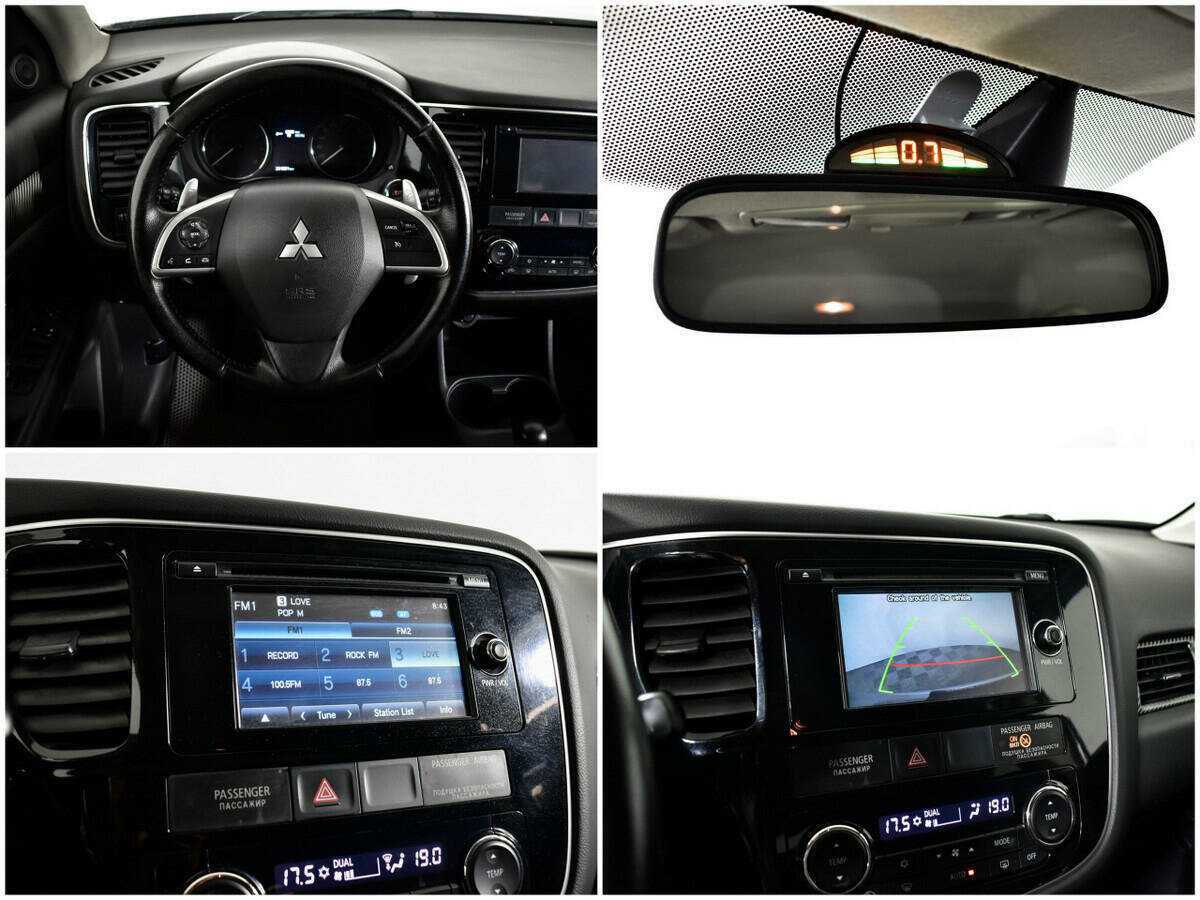 Mitsubishi Outlander, 2012 Фото №10