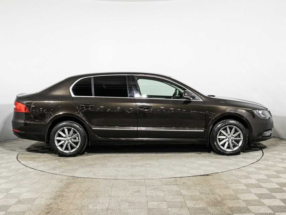 Skoda Superb DSG, 2014 Фото №4
