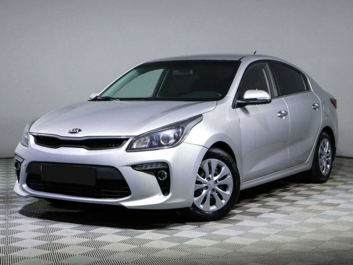 Kia Rio, 2018 Фото №1