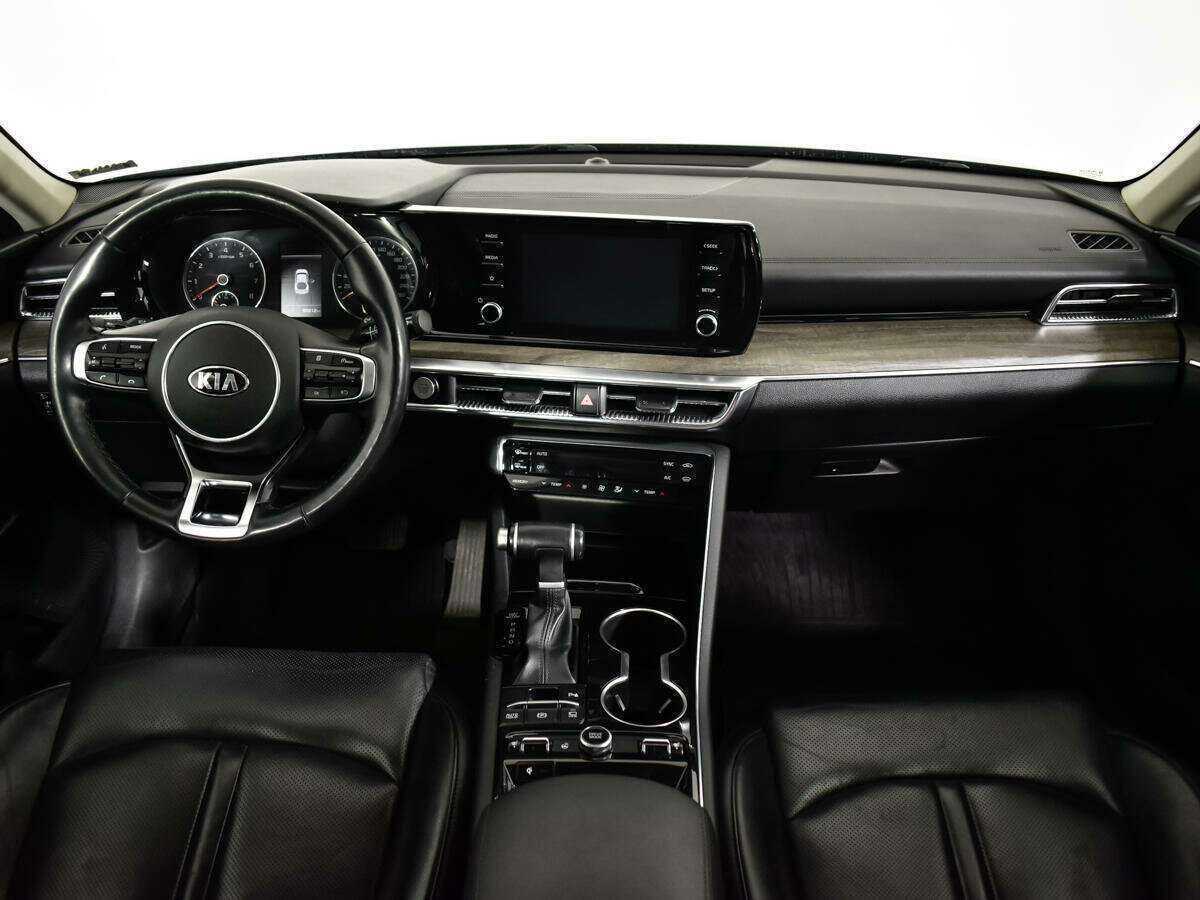 Kia K5, 2021 Фото №8