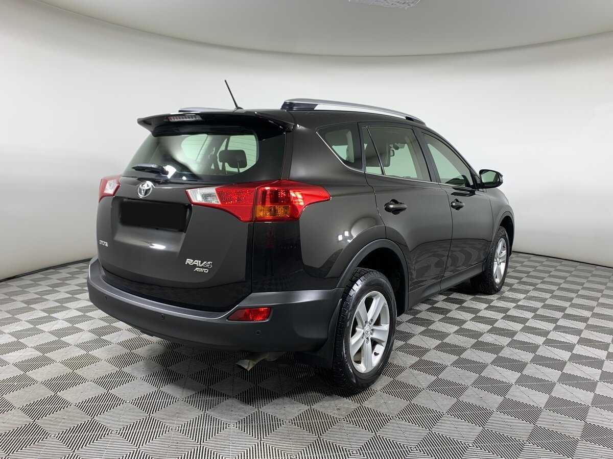 Toyota RAV4, 2014 Фото №5