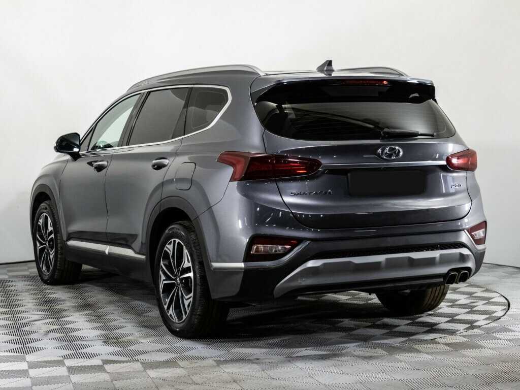 Hyundai Santa Fe, 2018 Фото №6