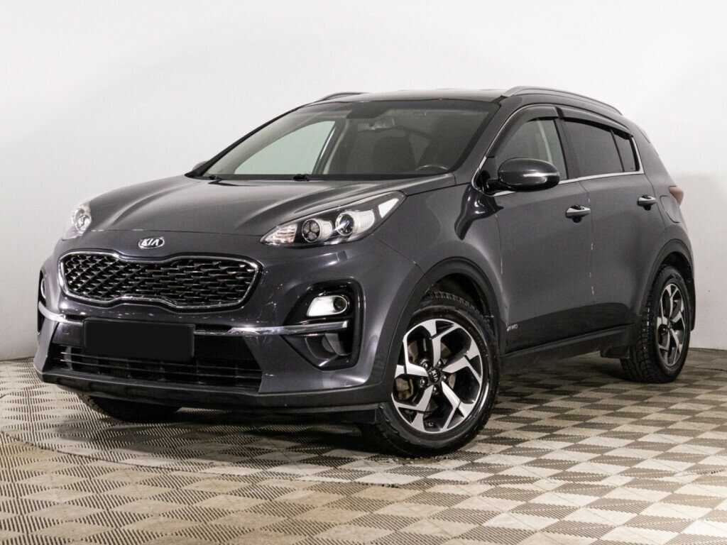 Kia Sportage, 2018 Фото №1