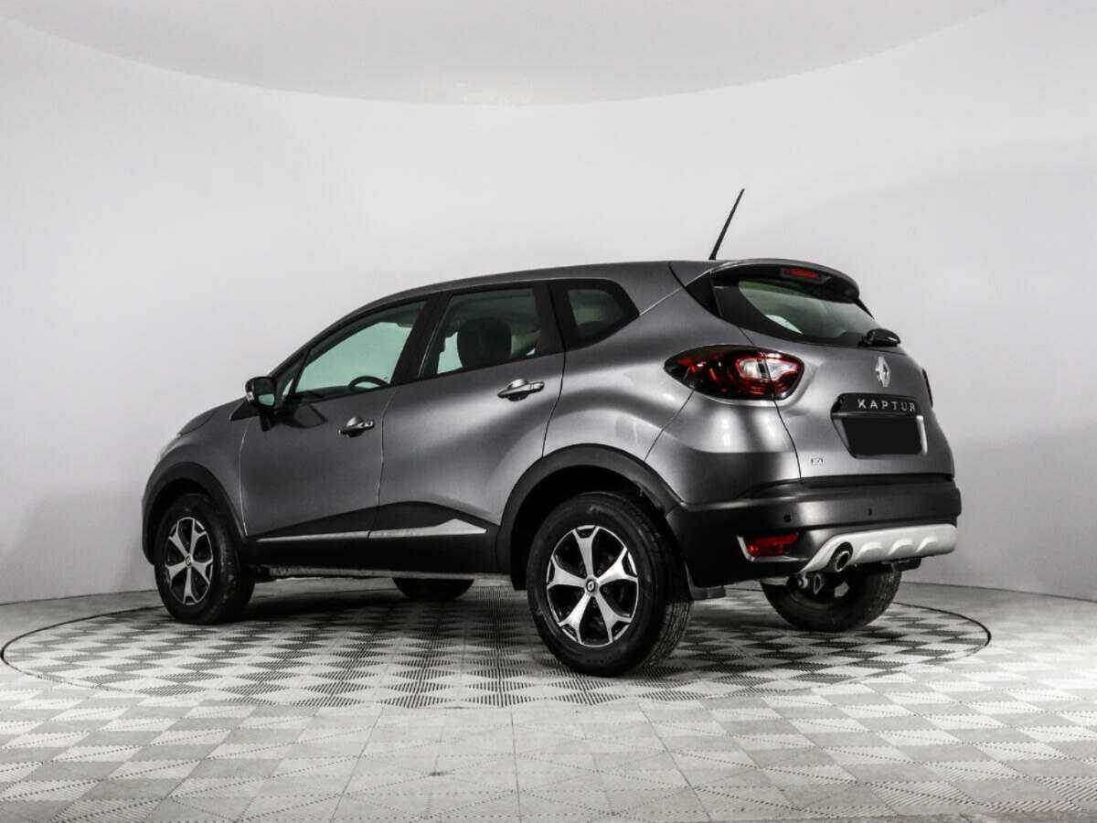 Renault Kaptur, 2020 Фото №7