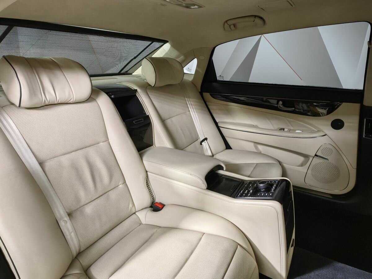 Hyundai Equus Limousine 6AT, 2013 Фото №13