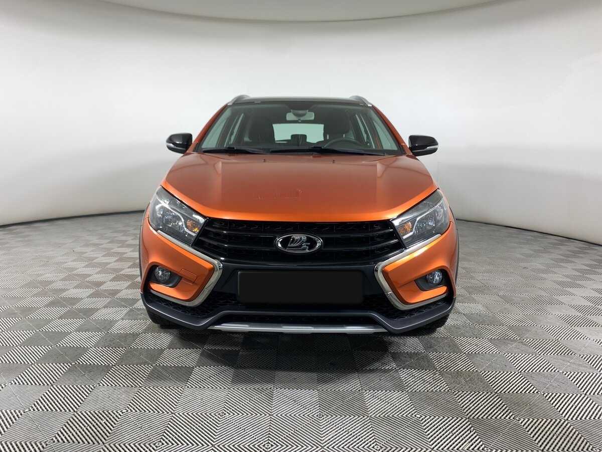 Lada (ВАЗ) Vesta SW Cross, 2021 Фото №2