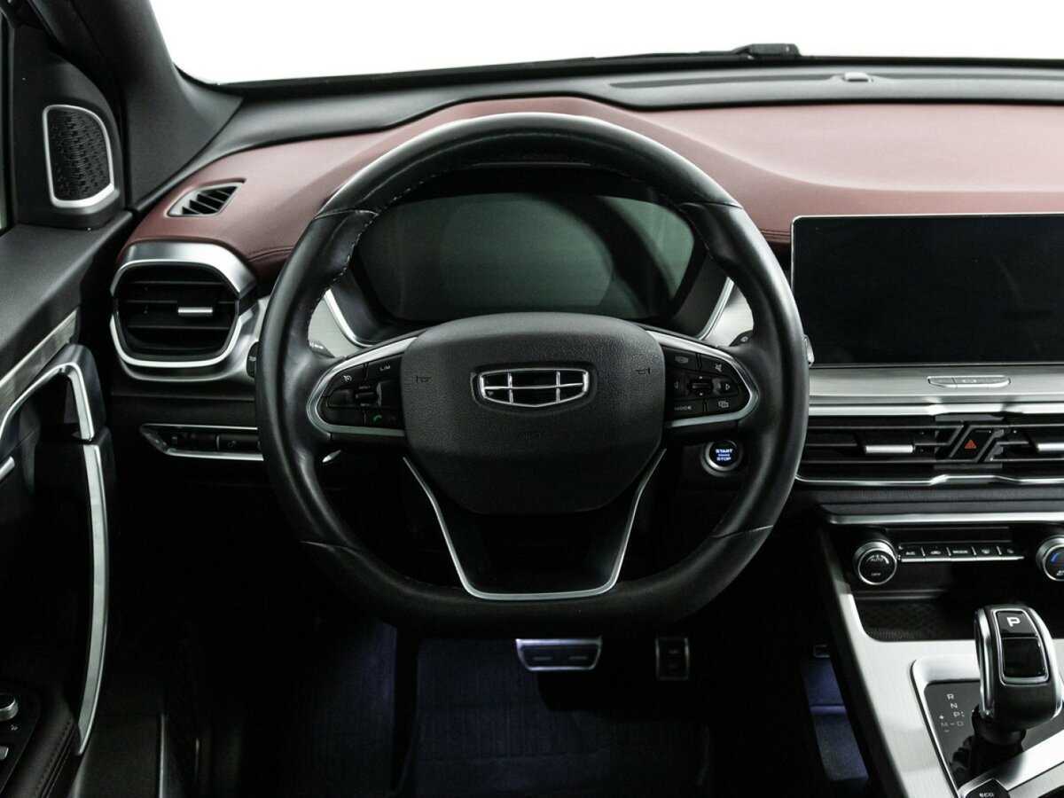 Geely Coolray, 2021 Фото №22