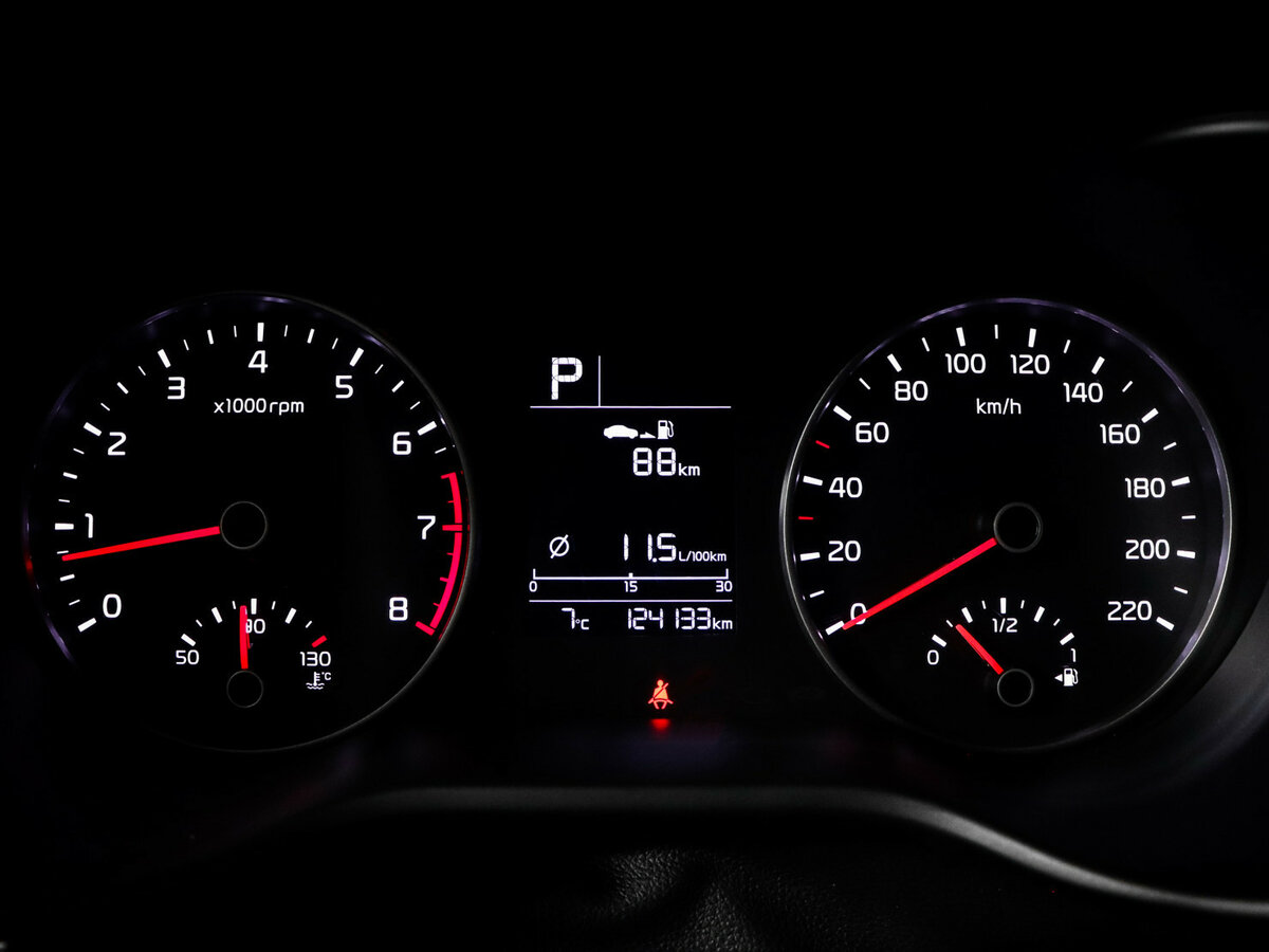 Kia Rio IV, 2017 Фото №9