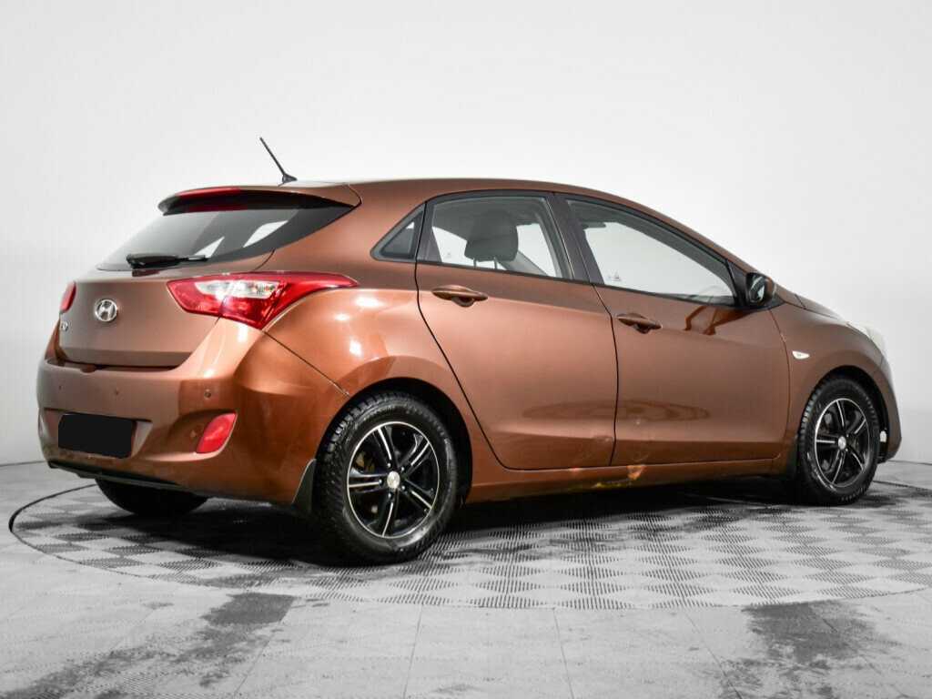 Hyundai i30, 2013 Фото №5