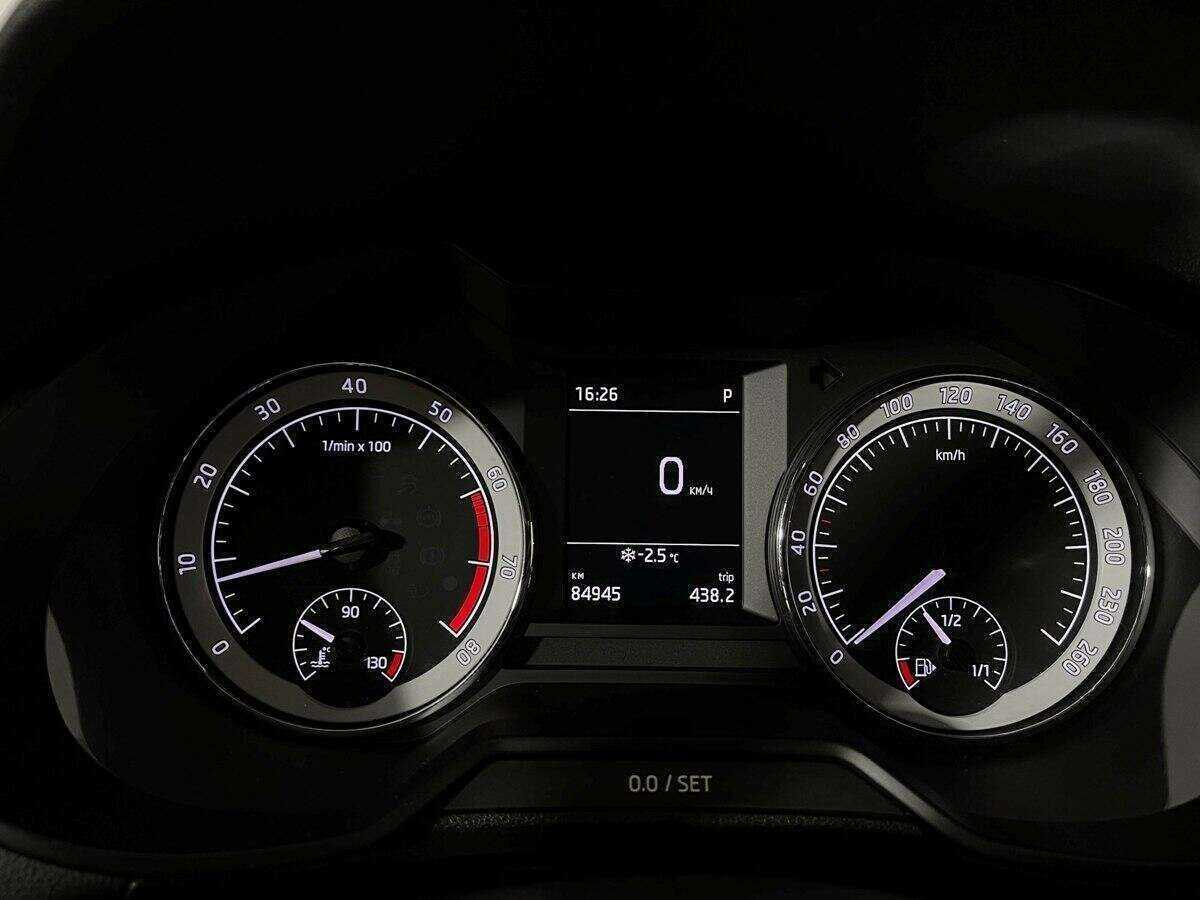 Skoda Octavia, 2017 Фото №10