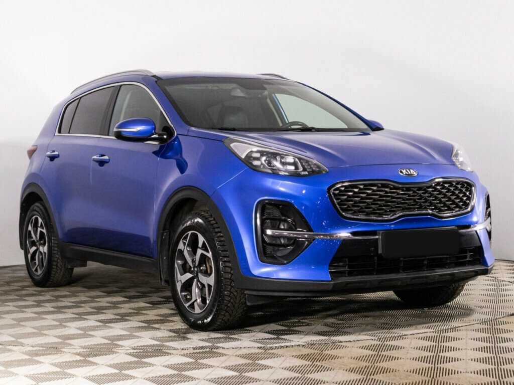 Kia Sportage, 2019 Фото №3