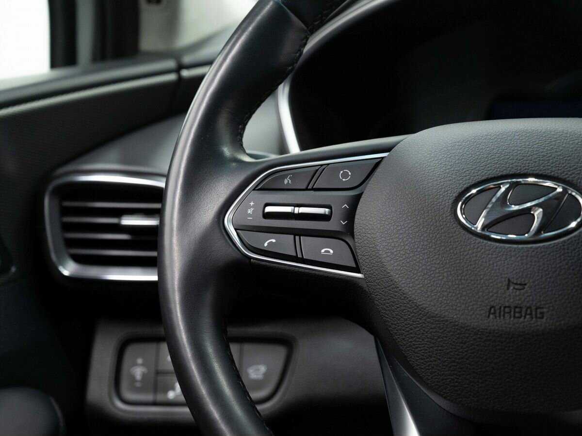 Hyundai Santa Fe, 2020 Фото №17