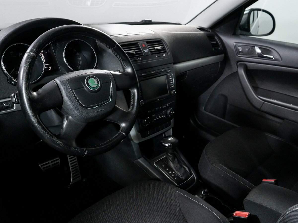 Skoda Yeti, 2012 Фото №14