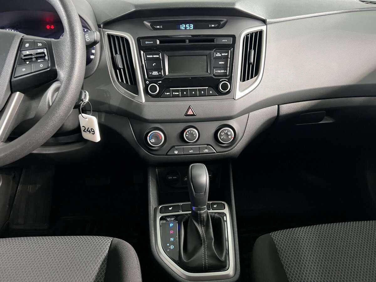 Hyundai Creta, 2018 Фото №14