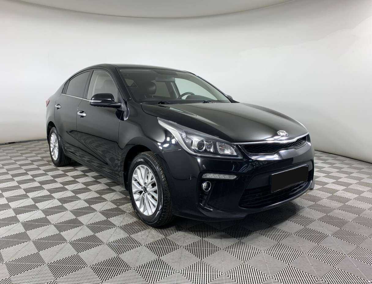 Kia Rio, 2018 Фото №3