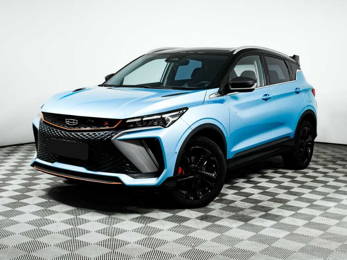 Geely Coolray (Binyue Cool), 2022 Фото №1