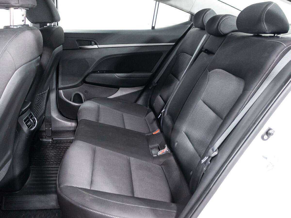 Hyundai Elantra, 2017 Фото №10