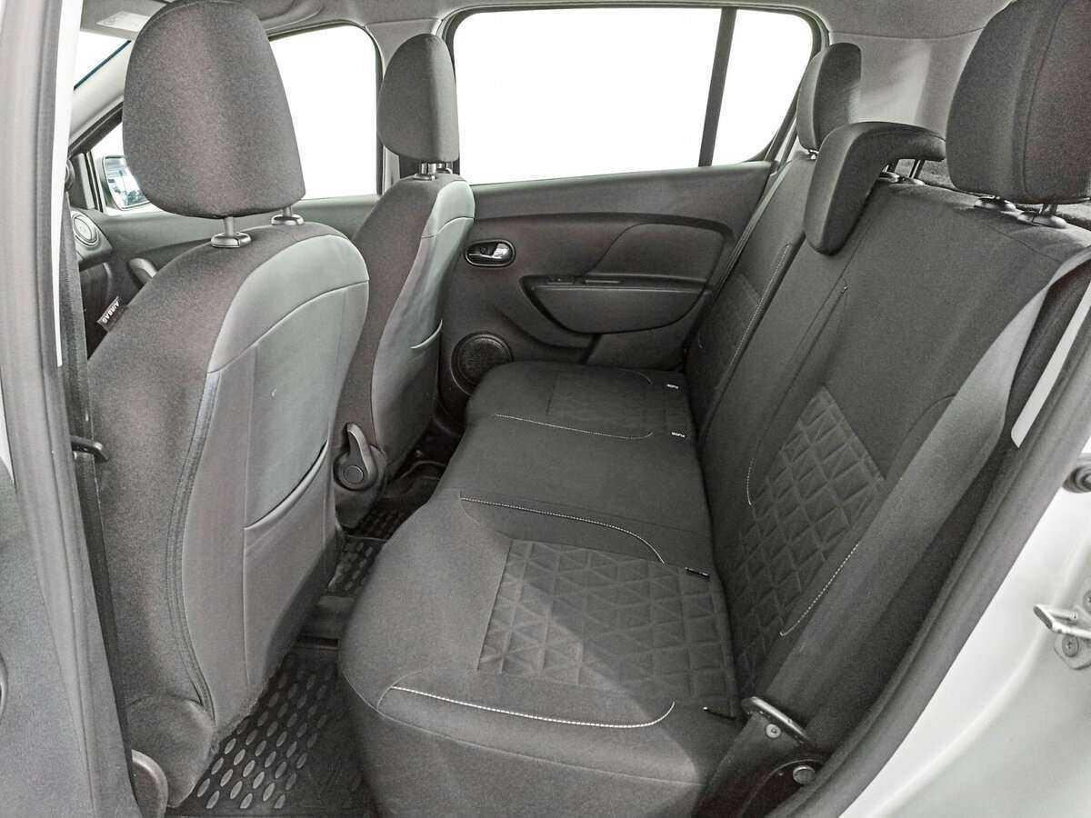 Renault Sandero Stepway, 2017 Фото №10