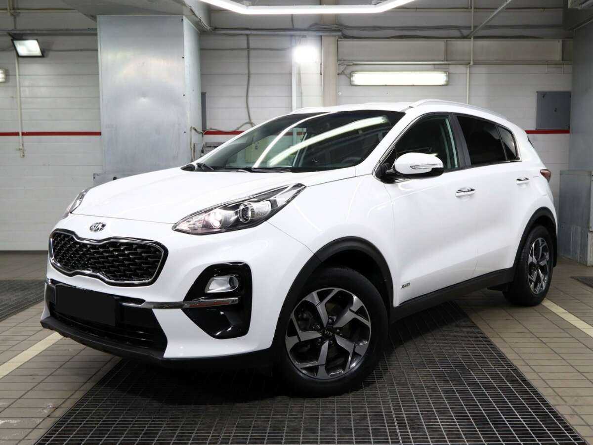 Kia Sportage, 2019 Фото №1