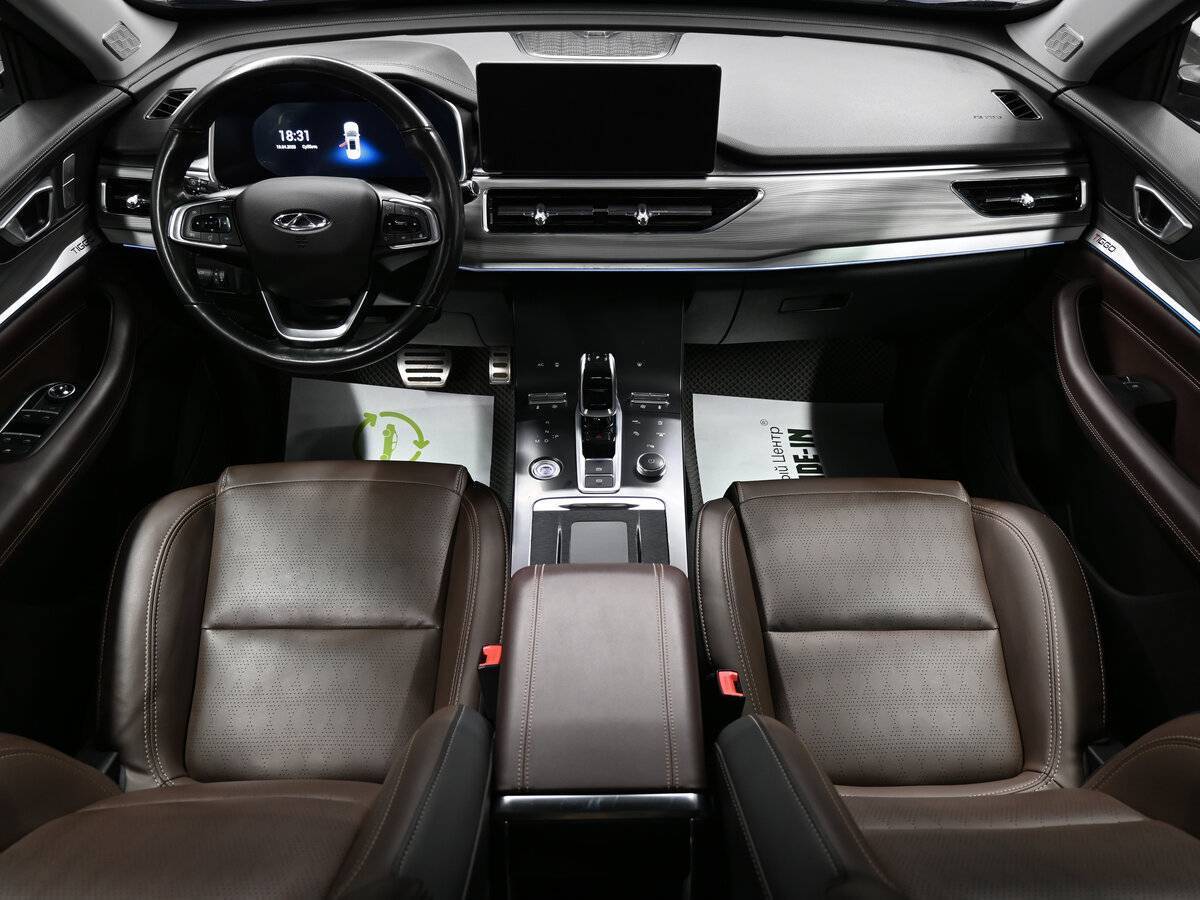 Chery Tiggo 8 Pro, 2021 Фото №11