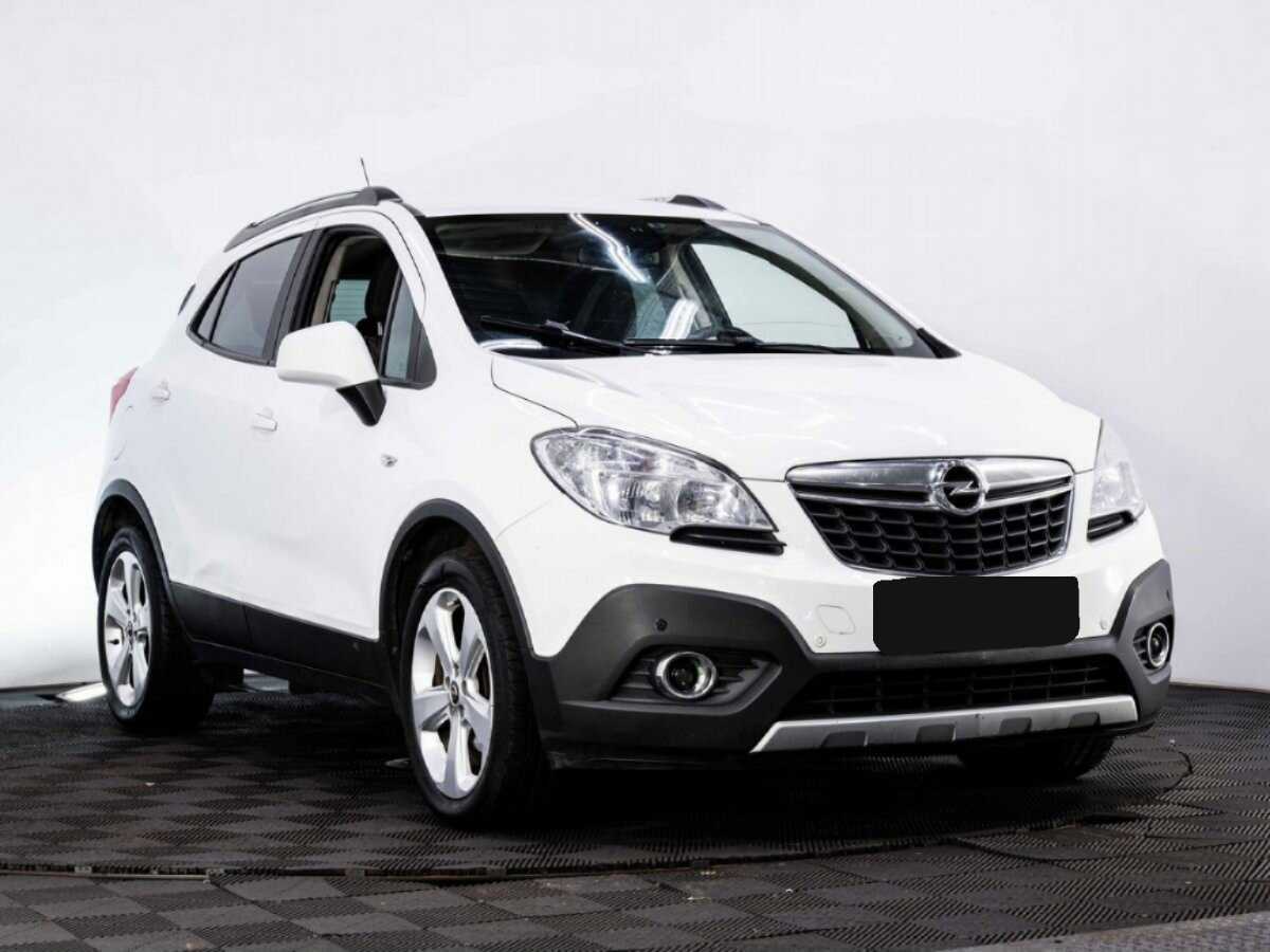 Opel Mokka, 2013 Фото №3