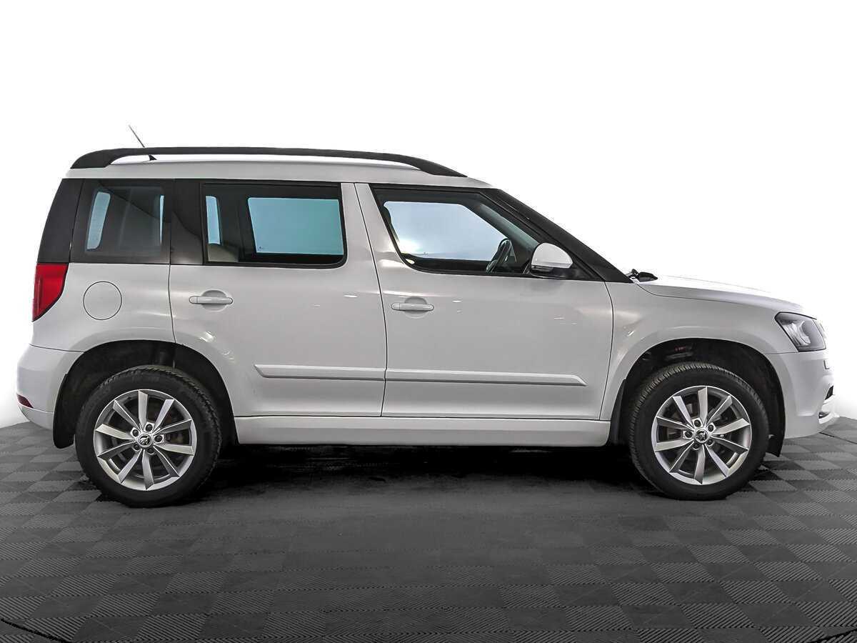 Skoda Yeti, 2016 Фото №4